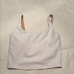 Old Navy White Sleeveless Crop Top